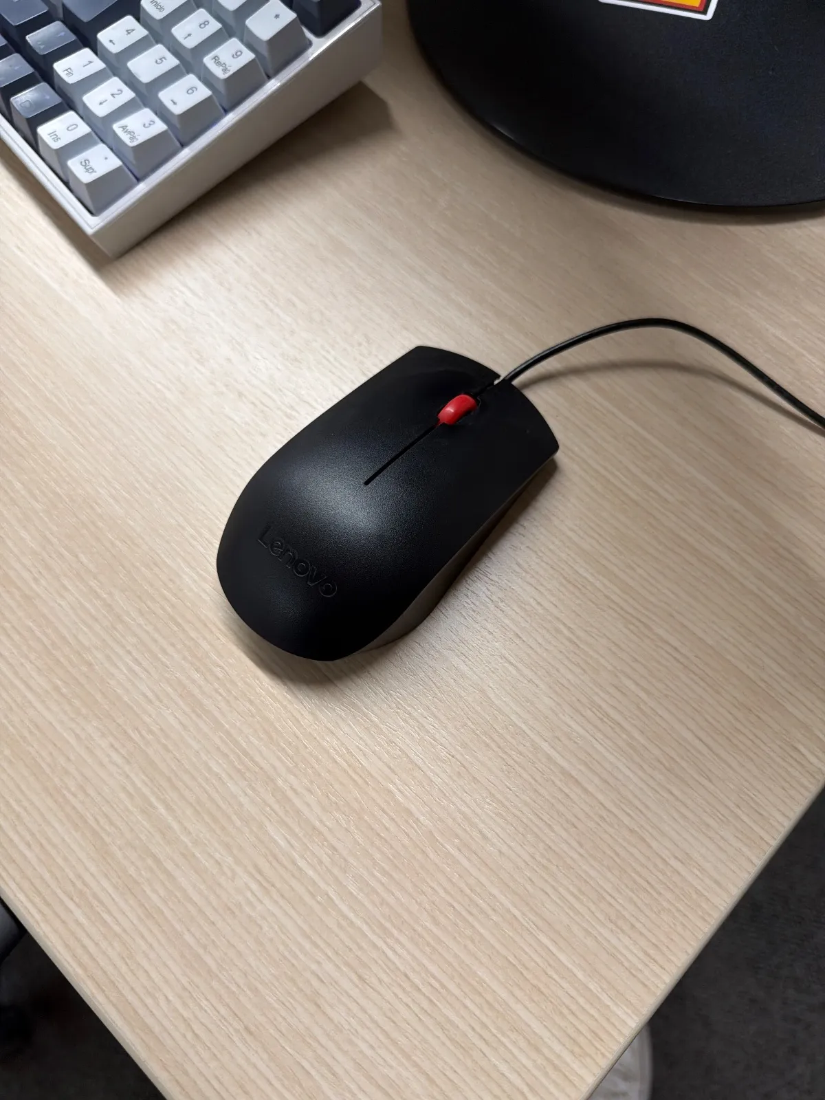 Mouse con cable
