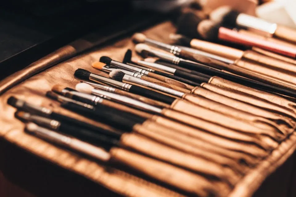 Brochas de maquillaje